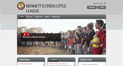 Desktop Screenshot of bennettscreek.org